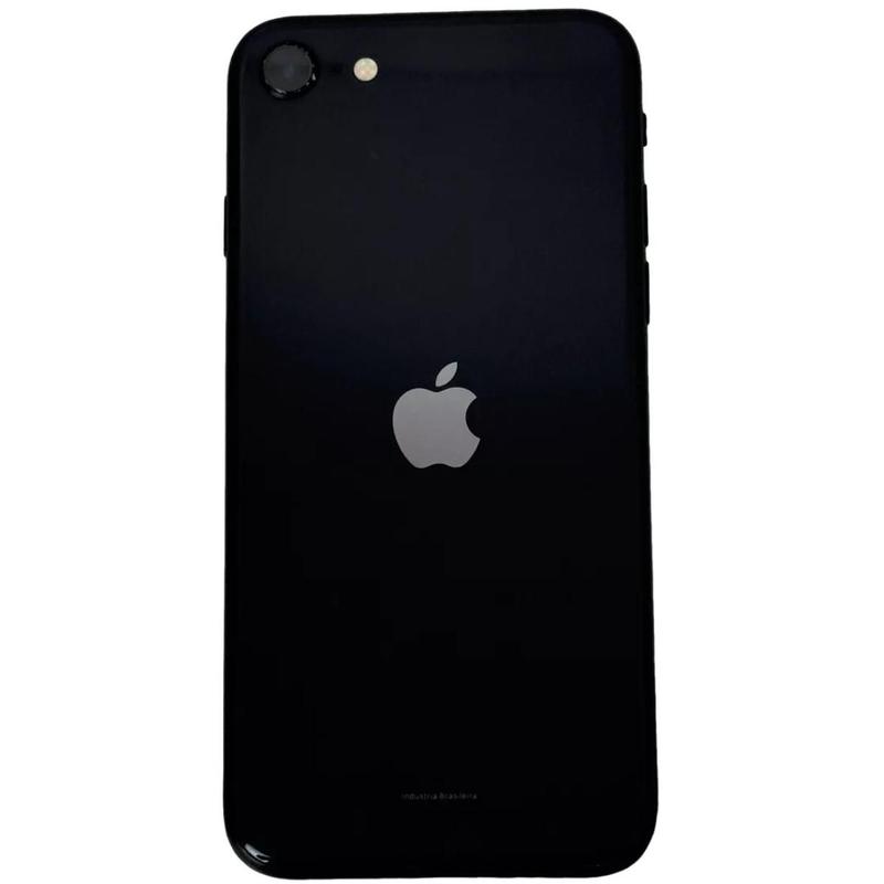 Usado: iPhone SE2 64GB Preto - Outlet Bateria 70% - Apple - iPhone